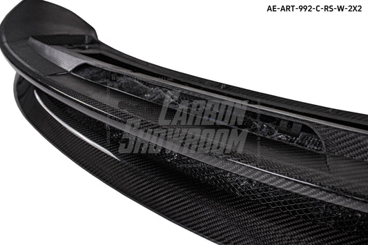 Armorextend AE Design Carbon Fiber Ducktail Spoiler for Porsche 992 Convertible Carrera & 4 & S & 4S - Performance SpeedShop