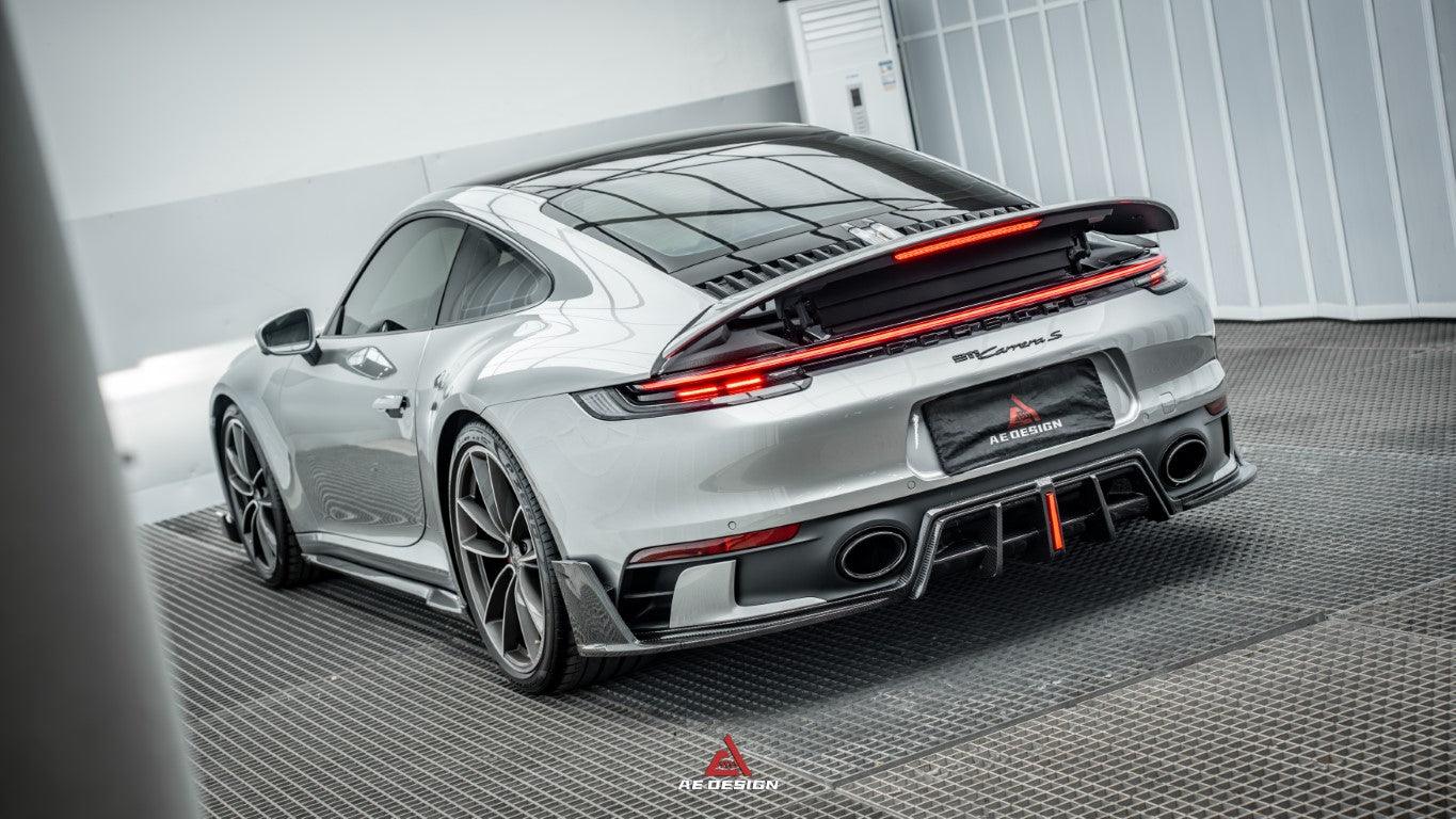 Porsche 911 aftermarket parts, carbon fiber body kit - PSS– Performance ...