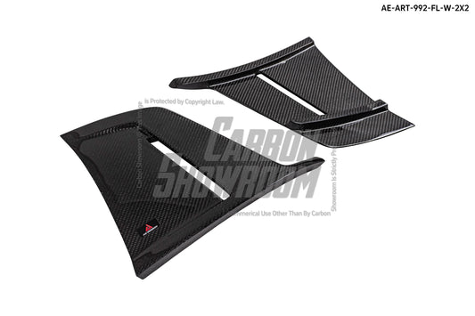 Armorextend "ART" Pre-preg Carbon Fiber Front Splitter for Porsche 992 Carrera / 4 / S / 4S with Sport Package - Performance SpeedShop