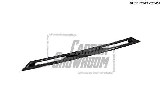 Armorextend "ART" Pre-preg Carbon Fiber Front Splitter for Porsche 992 Carrera / 4 / S / 4S with Sport Package - Performance SpeedShop