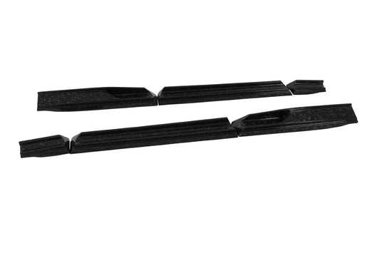 Aston Martin DBX Base 2021 2022 2023 2024 with Aftermarket Parts - Side Skirts Dry Pre-preg Carbon Fiber from Ventus Veloce