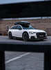 Audi A6 Allroad C8 2020-ON with Aftermarket Parts - V2 Style Front Lip Pre-preg Carbon Fiber from Karbel Carbon