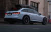 Audi A6 Allroad C8 2020-2022 With Aftermarket Parts - Pre-preg Carbon Fiber Side Skirts from Karbel Carbon