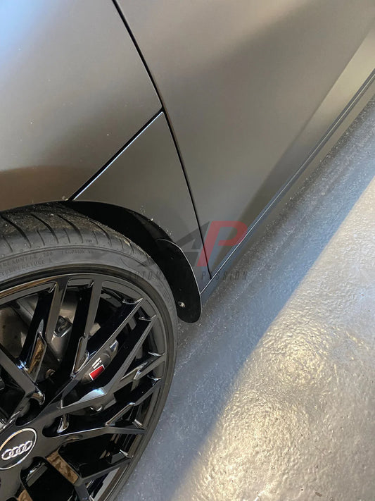 Audi R8 Gen 2 2017 2018 2019 2020 2021 2022 2023 Paintwork Without Compromising Style Front Arch Guards Carbon Fiber from Automotive Passion