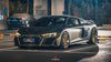 Audi R8 Gen 2 2017-2023 with Aftermarket Parts - AE Style Double-sided Carbon Fiber Hood Bonnet from ArmorExtend