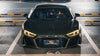 Audi R8 Gen 2 2017-2023 with Aftermarket Parts - AE Style Double-sided Carbon Fiber Hood Bonnet from ArmorExtend