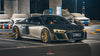 Audi R8 Gen 2 2017-2023 with Aftermarket Parts - AE Style Double-sided Carbon Fiber Hood Bonnet from ArmorExtend