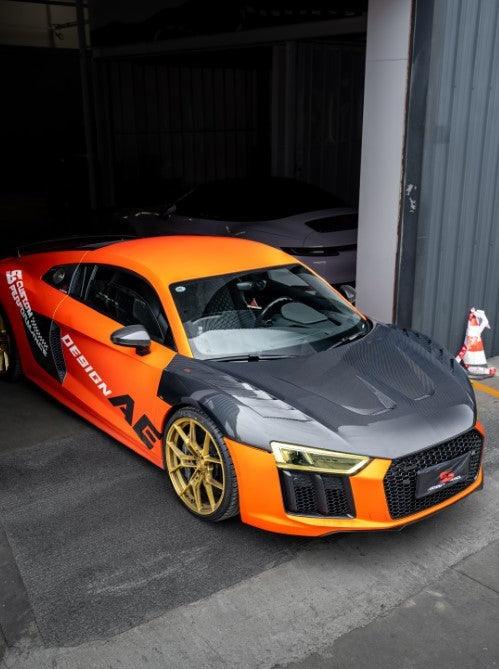 Audi R8 aftermarket parts, carbon fiber body kit - PSS – Performance ...