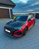 Audi RS3 S3 A3 8Y 2022-ON with Aftermarket Parts - Double-sided Real Carbon Fiber Hood Bonnet from Ventus Veloce