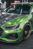 Audi RS4 B9.5 2020-ON&nbsp;with Aftermarket Parts - Pre-preg Carbon Fiber Front Lip from Karbel Carbon