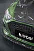 Audi RS4 B9.5 2020-ON&nbsp;with Aftermarket Parts - Pre-preg Carbon Fiber Front Lip from Karbel Carbon