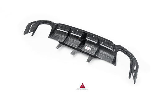 Audi RS4 B9 B9.5 2018-ON with Aftermarket Parts - ART V2 Rear Diffuser Dry Pre-preg Carbon Fiber from ArmorExtend