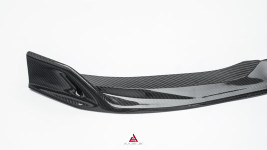 Audi RS4 B9 B9.5 2018-ON with Aftermarket Parts - ART V2 Front Lip Dry Pre-preg Carbon Fiber from ArmorExtend