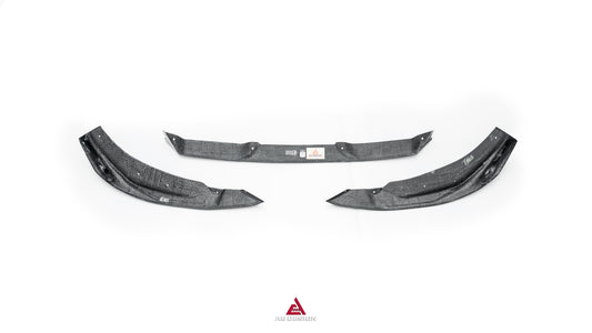 Audi RS4 B9 B9.5 2018-ON with Aftermarket Parts - ART V2 Front Lip Dry Pre-preg Carbon Fiber from ArmorExtend