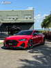 Audi RS6 C8 2020-ON & RS7 C8 2020-ON with Aftermarket Parts - Pre-preg Carbon Fiber Front Lip from Karbel Carbon