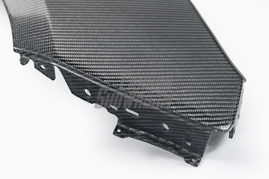 Audi S4 / A4 B9.5 2020 2021 2022 2023 2024 with Aftermarket Parts - AE Style Front Fenders Carbon Fiber?from ArmorExtend