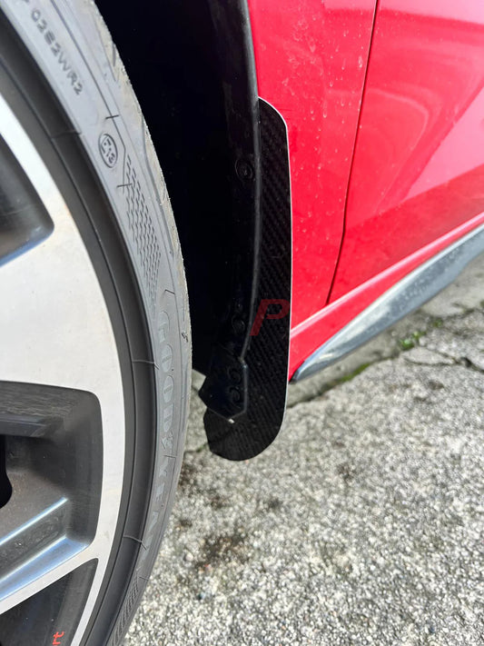 Audi S3 A3 8Y 8Y.5 2021-ON with Aftermarket Parts - Front & Rear Arch Guards Dry Pre-preg Carbon Fiber / ABS from Automotive Passion