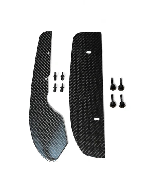 BMW 2 Series M235 228 F74 Gran Coupe 2025-ON with Aftermarket Parts - Front & Rear Arch Guards Dry Pre-preg Carbon Fiber / ABS from Automotive Passion