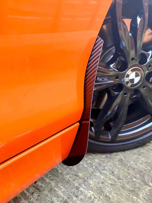 BMW 2 Series M240 M235 230 228 (with M-Package bumper) F22 F23 2014 2015 2016 2017 2018 2019 2020 2021 with Aftermarket Parts - Front & Rear Arch Guards Dry Pre-preg Carbon Fiber / ABS from Automotive Passion