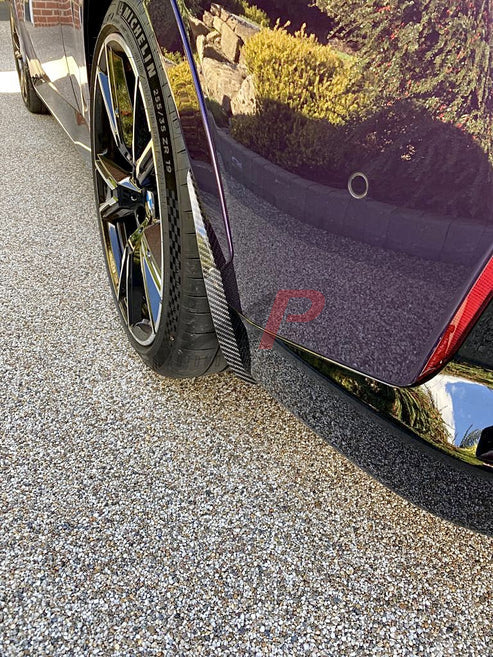 BMW 2 Series M240i 230i G42 2022-ON with Aftermarket Parts - Front & Rear Arch Guards Dry Pre-preg Carbon Fiber / ABS from Automotive Passion
