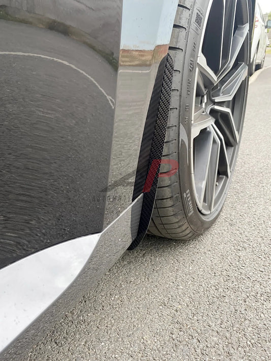 BMW 2 Series M240i 230i G42 2022-ON with Aftermarket Parts - Front & Rear Arch Guards Dry Pre-preg Carbon Fiber / ABS from Automotive Passion