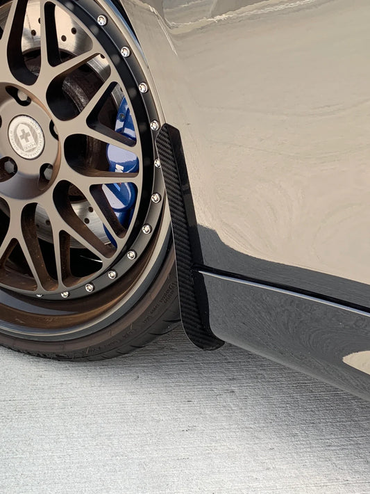 BMW 3 Series 320/328/330/340/M340 F30 F31 2013 2014 2015 2016 2017 2018 2019 2020 with Aftermarket Parts - Front Arch Guards Dry Pre-preg Carbon Fiber / ABS from Automotive Passion