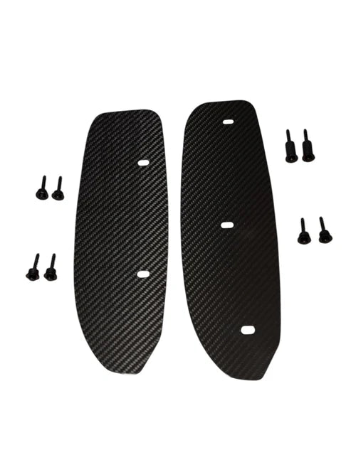 BMW I4 M50 / e Drive 40 G26 2021-ON & 4 Series Gran Coupe M440 430 G26 2020-ON with Aftermarket Parts - Front & Rear Arch Guards Dry Pre-preg Carbon Fiber / ABS from Automotive Passion