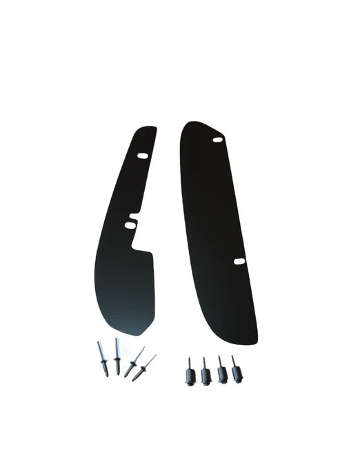 BMW M2CS M2 G87 2023-ON with Aftermarket Parts - Front & Rear Arch Guards Dry Pre-preg Carbon Fiber / ABS from Automotive Passion