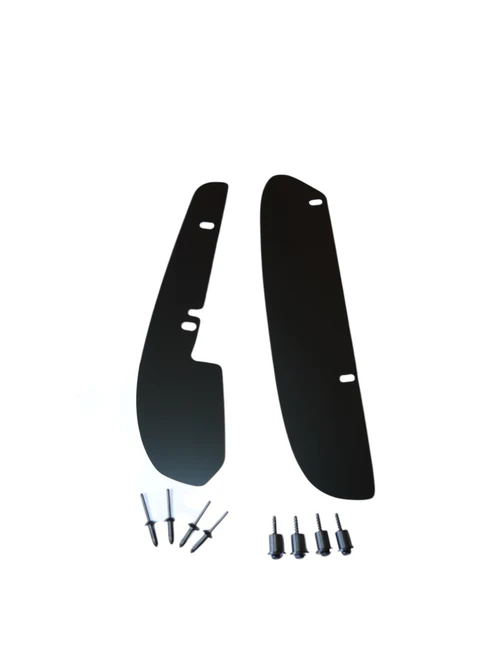 BMW M2CS M2 G87 2023-ON with Aftermarket Parts - Front & Rear Arch Guards Dry Pre-preg Carbon Fiber / ABS from Automotive Passion