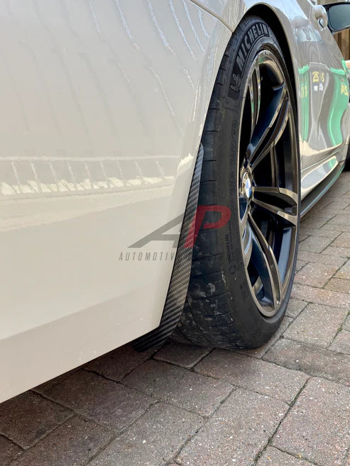 BMW M4 M4C M4CS M4CSL F82 F83 2014 2015 2016 2017 2018 2019 2020 with Aftermarket Parts - Front & Rear Arch Guards Dry Pre-preg Carbon Fiber / ABS from Automotive Passion