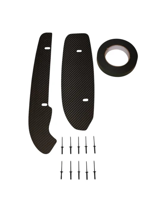 BMW X4 M40i xDrive 30i G02 (with M-package bumper, does not fits base model) & X4M X4MC F98 (Fits Both Pre-LCI & LCI) 2019-ON with Aftermarket Parts - Front & Rear Arch Guards Dry Pre-preg Carbon Fiber / ABS from Automotive Passion