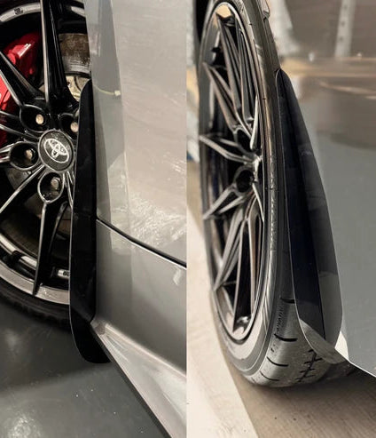 Toyota GR Corolla GZEA14 2023-ON with Aftermarket Parts - Front & Rear Arch Guards Dry Pre-preg Carbon Fiber / ABS from Automotive Passion