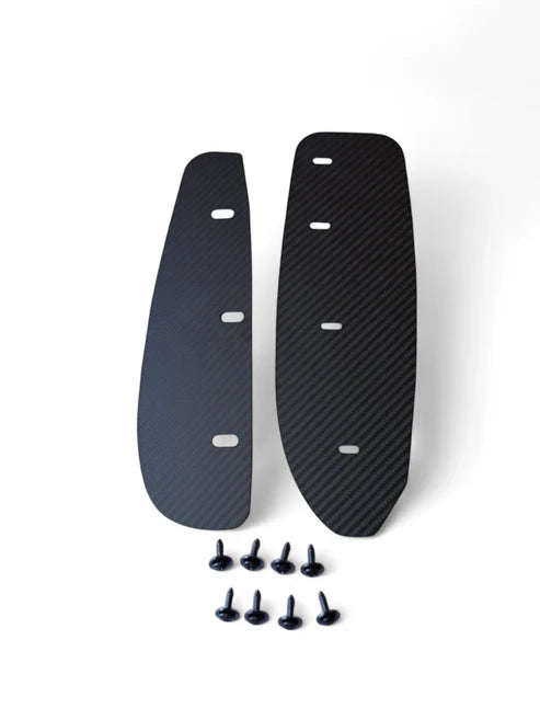 Toyota GR Yaris GXPA16 2020-ON with Aftermarket Parts - Front & Rear Arch Guards Dry Pre-preg Carbon Fiber / ABS from Automotive Passion