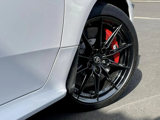 Toyota GR Yaris GXPA16 2020-ON with Aftermarket Parts - Front & Rear Arch Guards Dry Pre-preg Carbon Fiber / ABS from Automotive Passion