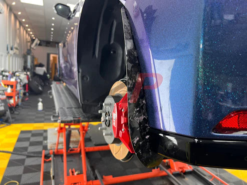 Toyota GR Yaris GXPA16 2020-ON with Aftermarket Parts - Front & Rear Arch Guards Dry Pre-preg Carbon Fiber / ABS from Automotive Passion