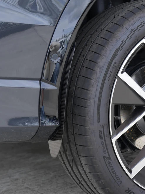 Volkswagen Tiguan S/SE/SE R Blcak/SEL R Turbo Facelift 2025-ON with Aftermarket Parts - Front & Rear Arch Guards Dry Pre-preg Carbon Fiber / ABS from Automotive Passion