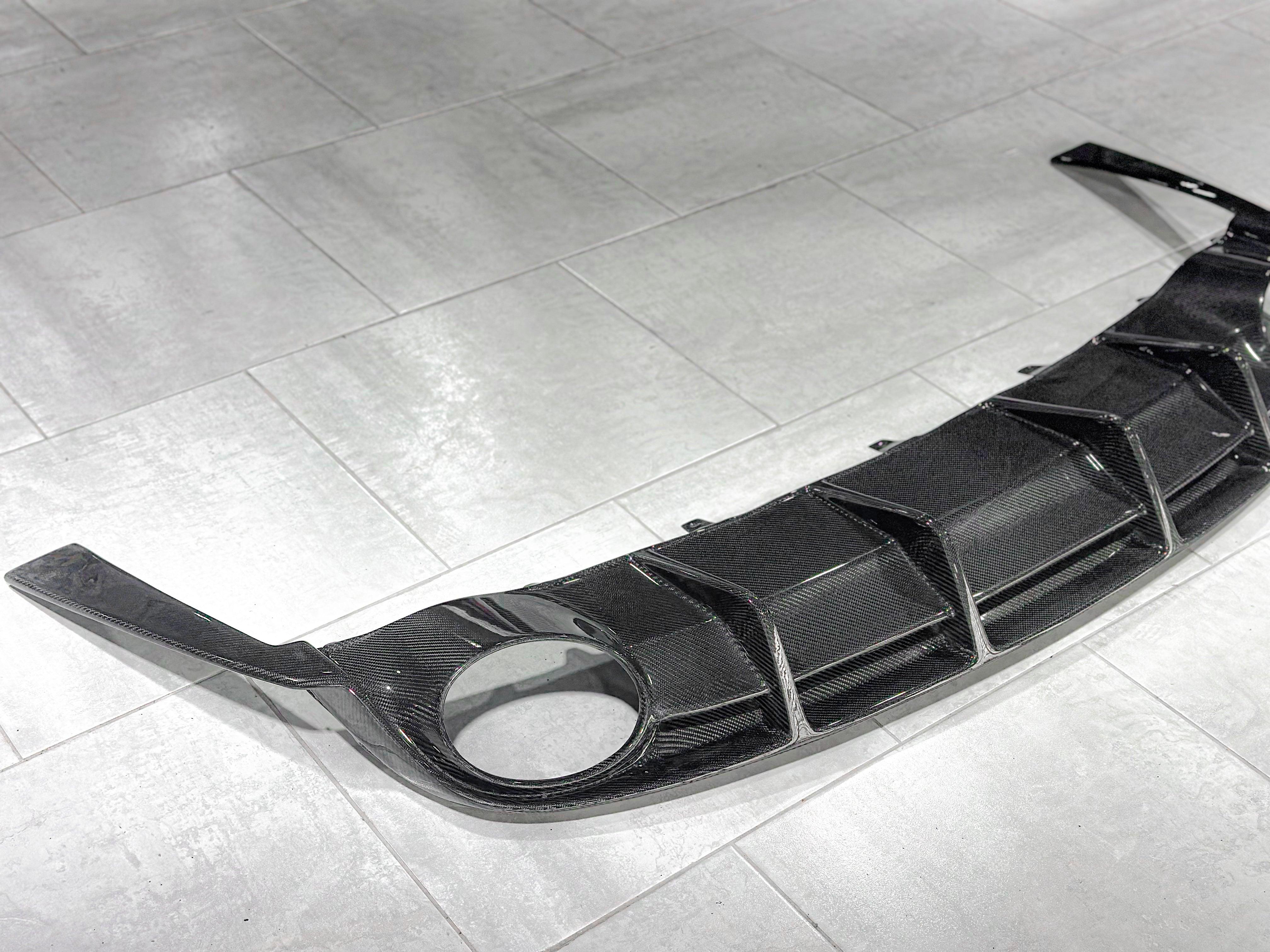 Rear Diffuser Audi RS7 2014-2018 C7 | Carbon Fiber– Performance SpeedShop