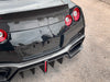 Robot Craftsman "Godzilla" Widebody Rear Diffuser for Nissan GTR R35 2008-ON