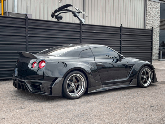 Robot Craftsman "Godzilla" Widebody Full Body Kit For Nissan GTR R35 2008-ON