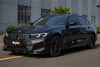 BMW 3 Series 330i (with M-package bumper, does not fit base model) M340i G20 G21 LCI 2023-ON with Aftermarket Parts - Carbon Fiber Front Intake Vents Cover from BCTXE Tuning