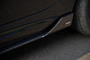 BMW 3 Series G20 330i M340i (LCI) 2023-ON with Aftermarket Parts - V2 Style Carbon Fiber Side Skirts from BCTXE Tuning