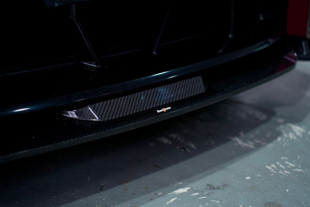 BMW M2 / M2C G87 2023-ON with Aftermarket Parts - Pre-preg Carbon Fiber Front Lip from BCTXE Tuning