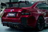 BMW M2 / M2C G87 2023-ON with Aftermarket Parts - Pre-preg Carbon Fiber Rear Bumper Upper Valences from BCTXE Tuning