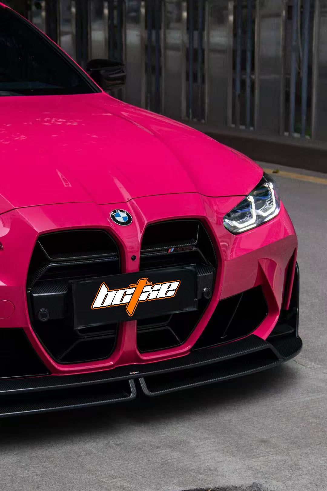 BMW M3 G80 G81 & M4 G82 G83 Aftermarket Parts - BCTXE Tuning Front