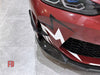 BMW M3 G80 G81 & M4 G82 G83 2021-ON with Aftermarket Parts - V2 Style Pre-preg Carbon Fiber Front Lip from BCTXE Tuning