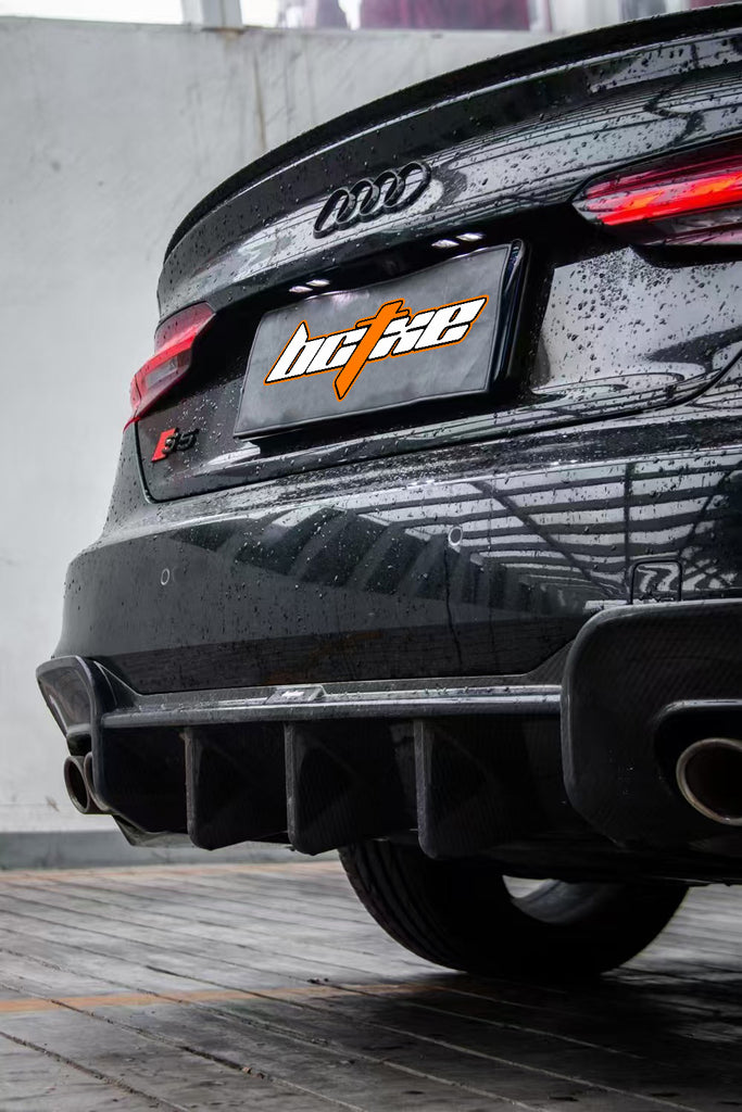 BCTXE Tuning Pre-preg Carbon Fiber Rear Diffuser Ver.1 for Audi S5 & A5 S Line 2020-ON B9.5 - Performance SpeedShop