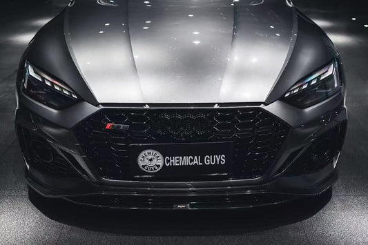 Audi RS5 B9.5 2020-ON with Aftermarket Parts - Front Lip Pre-preg Carbon Fiber from BCTXE Tuning