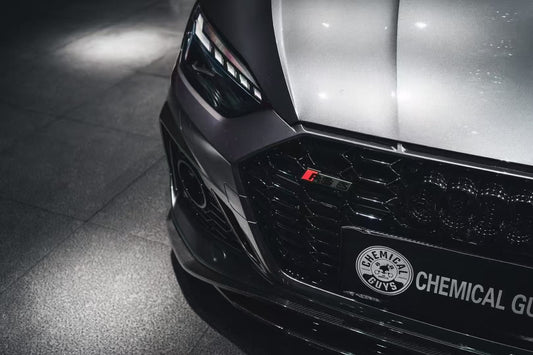 Audi RS5 B9.5 2020-ON with Aftermarket Parts - Front Lip Pre-preg Carbon Fiber from BCTXE Tuning