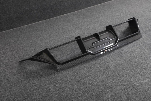 BMW M2 / M2C G87 2023 2024 with Aftermarket Parts - Rear Diffuser Pre-preg Carbon Fiber from BCTXE Tuning