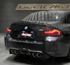 BMW M2 / M2C G87 2023-ON with Aftermarket Parts - Pre-preg Carbon Fiber Rear Diffuser from BCTXE Tuning